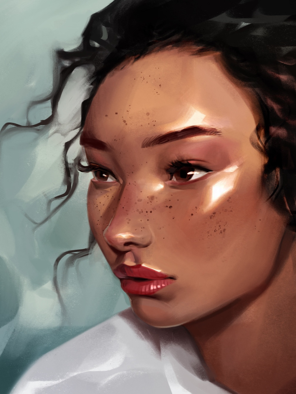 Jingsketch Procreate画笔。基础10(Jingsketch Procreate Brushes Basic 10