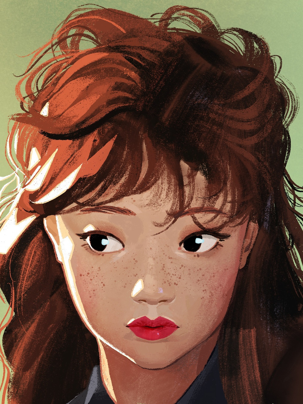 Jingsketch Procreate画笔。基础10(Jingsketch Procreate Brushes Basic 10