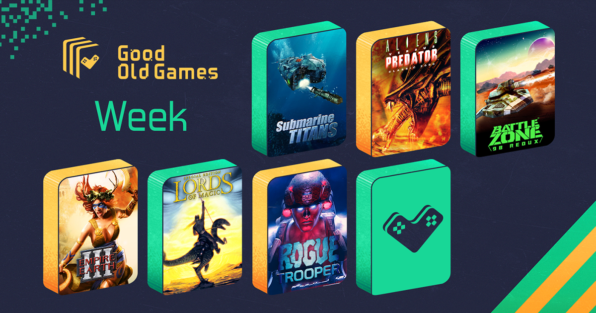 Good Old Games Week special how GOG makes games last forever