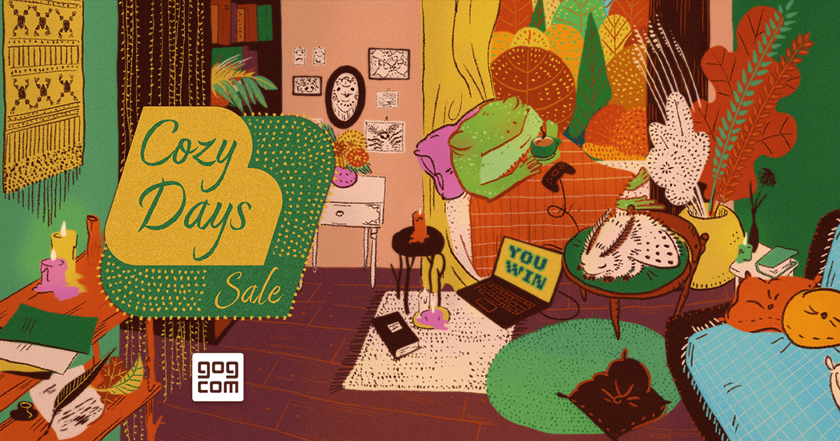 Don’t let the stress overwhelm you Cozy Days are here with discounts