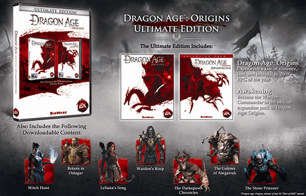 Dragon Age™: Origins - Ultimate Edition On Gog.com