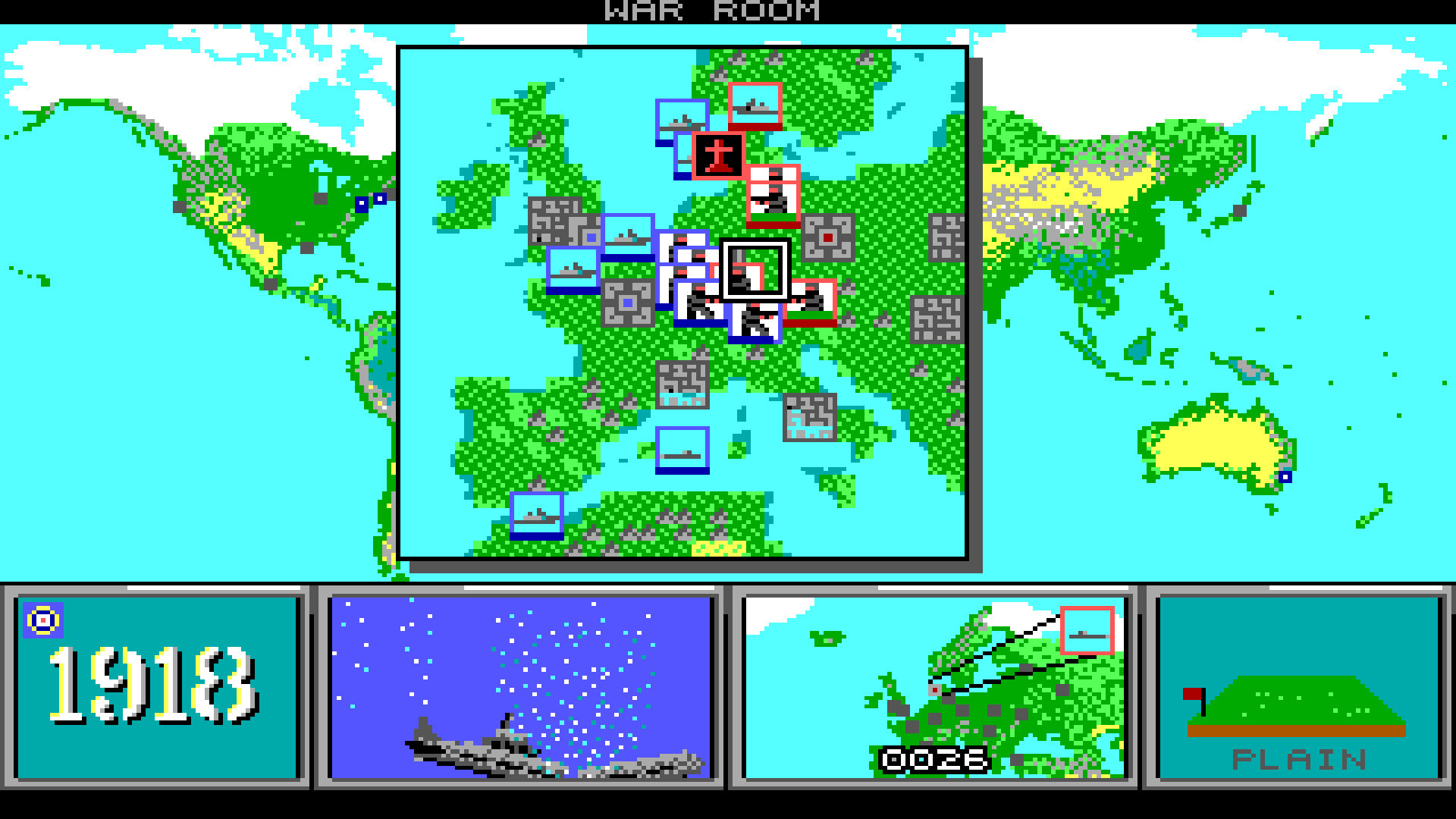 7 classic war games that faithfully simulate a reallife battlefield