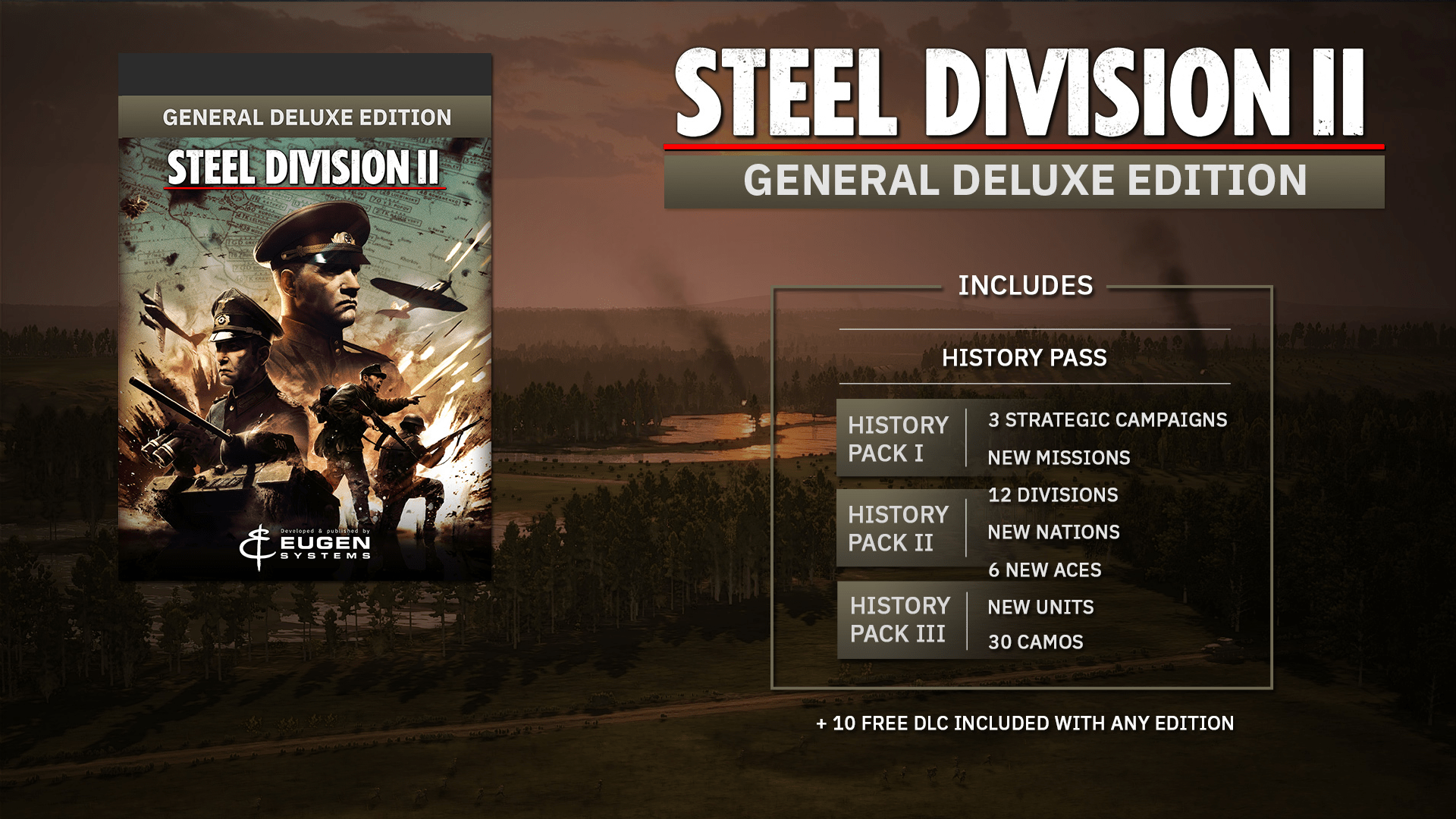Steel Division 2 General Deluxe Edition Key im April 2024 » 24.99