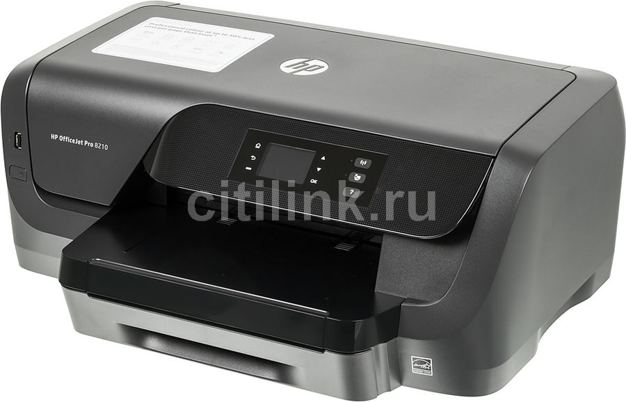 Купить Принтер струйный HP Officejet Pro 8210, черный в интернет