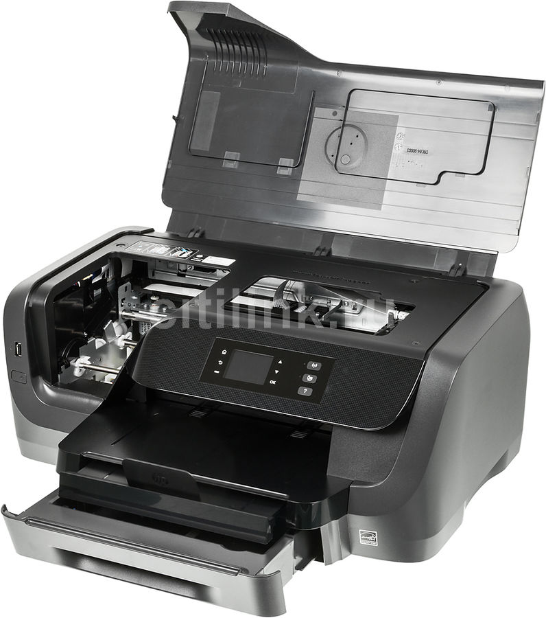 Купить Принтер струйный HP Officejet Pro 8210, черный в интернет