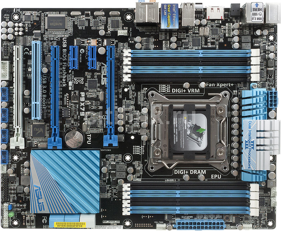 DRIVERS ASUS P9X79 AUDIO
