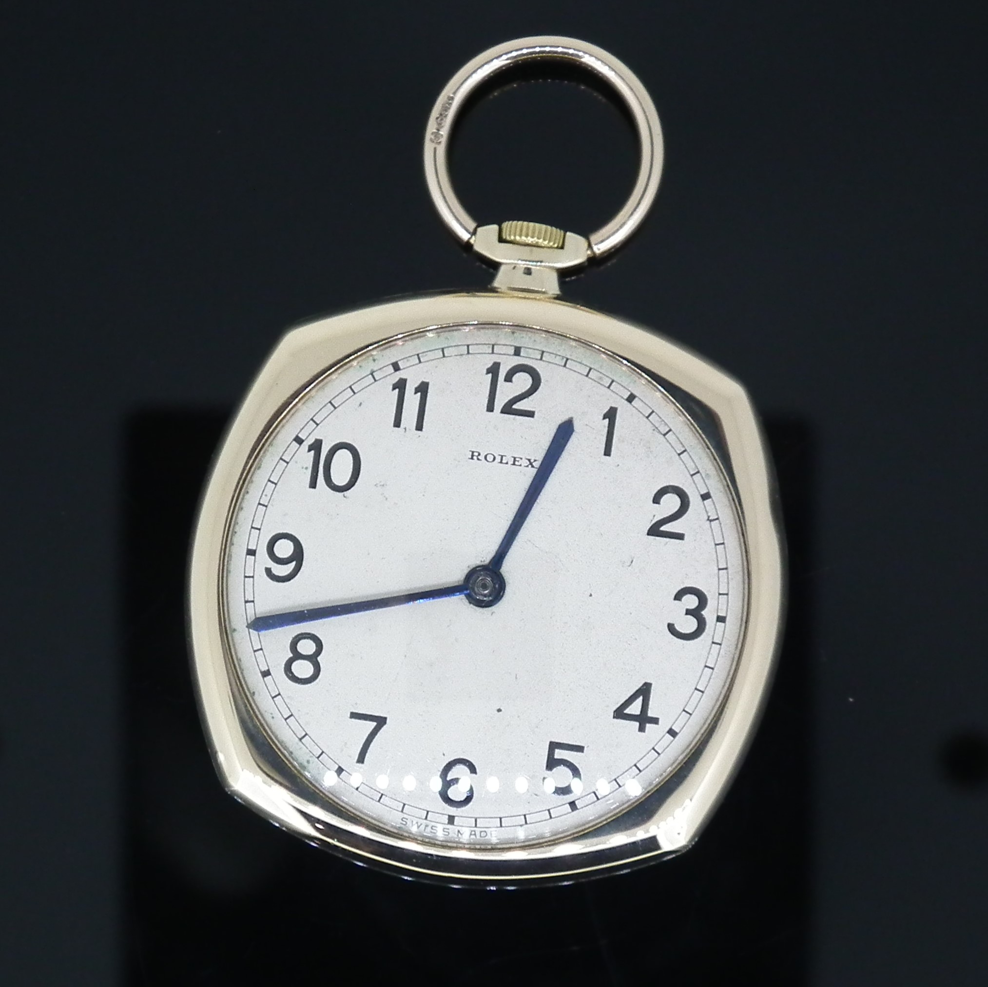 Rolex Pocket Watch (9ct) Circa 1920 ITEMS OF BEAUTY