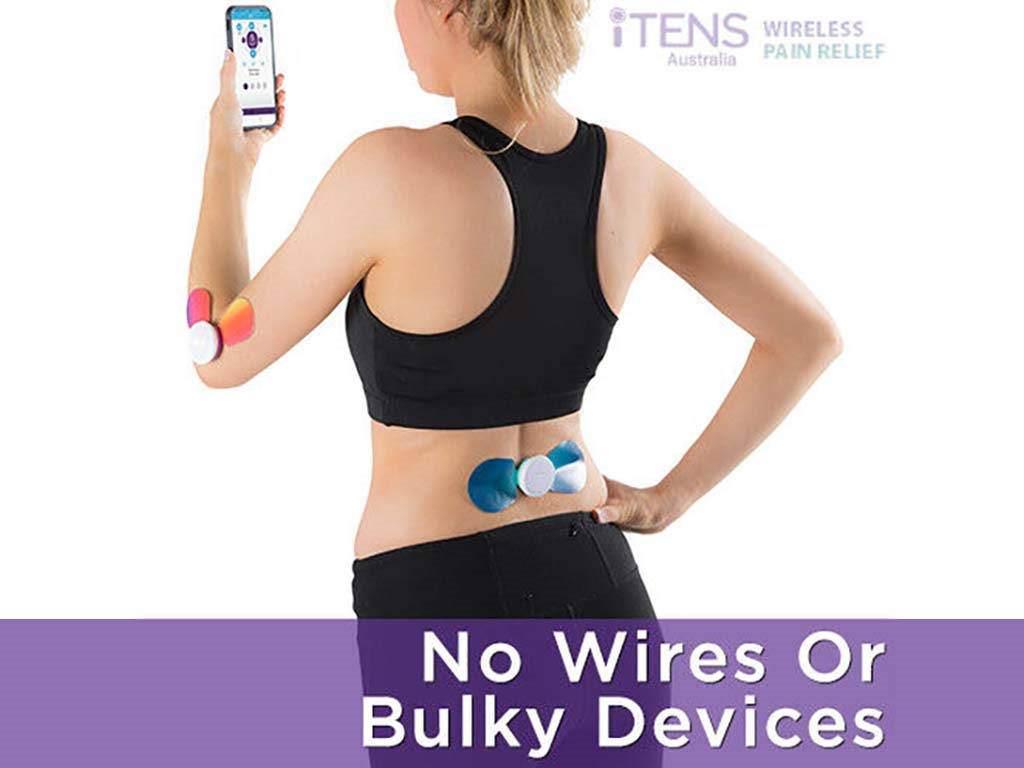 TENS Machine Back Pain Setting and Placement Guide iTENS Australia