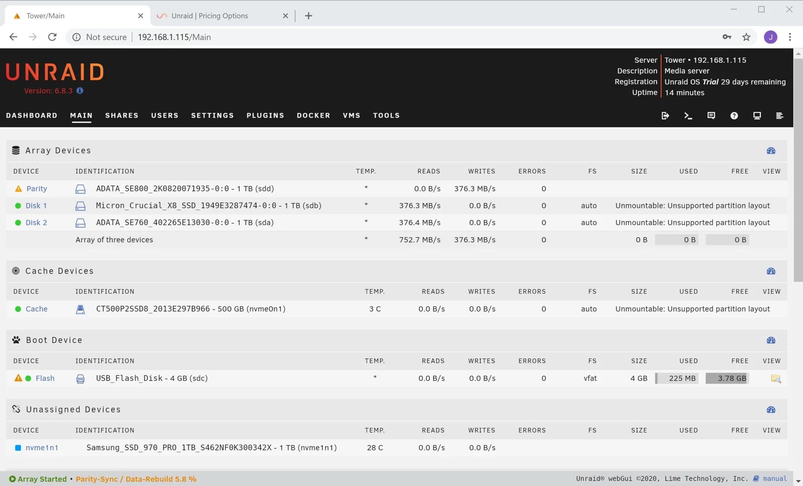 What is UnRAID? Outstanding Capacity with Parity ITEnterpriser