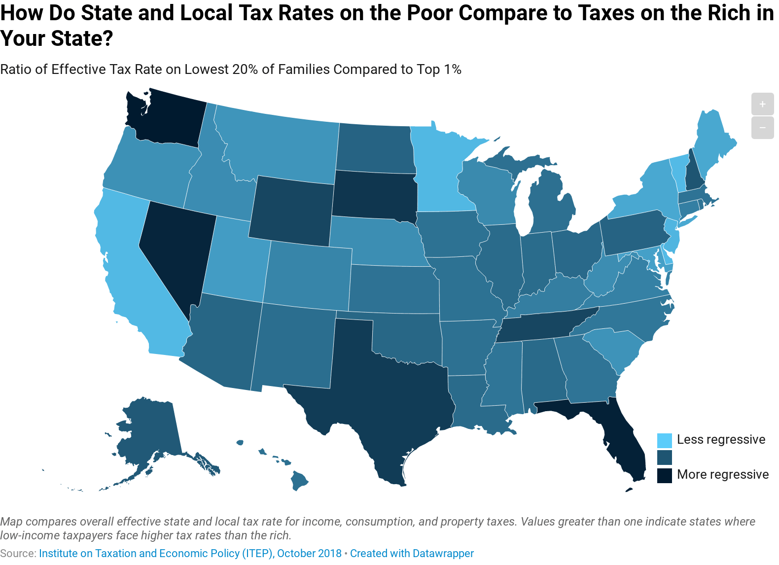 Property Taxes By State Map Map Vector