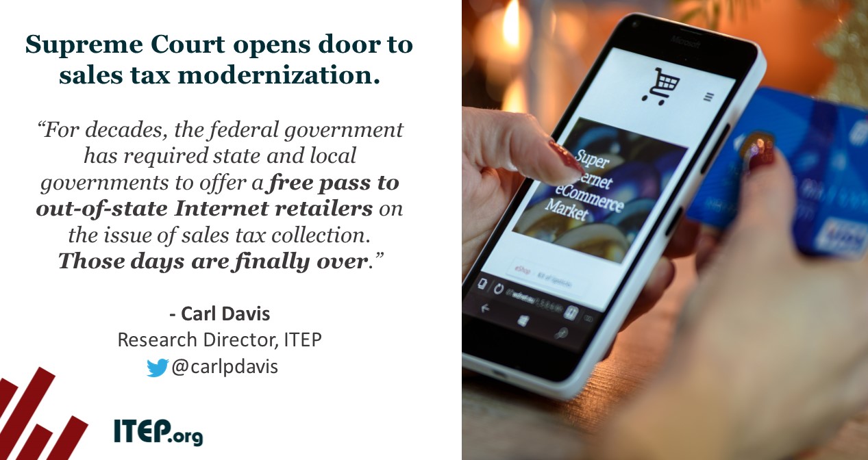 South Dakota v. Wayfair Decision Brings Overdue Fairness to Retail