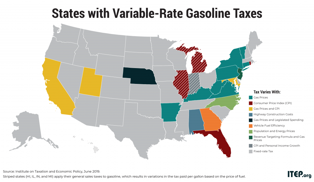 These States Abandoned Old Gas Tax Structures in Favor of More Sustainable VariableRate Gas