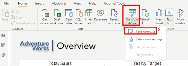 How to Change Data Sources for Existing Power BI Reports