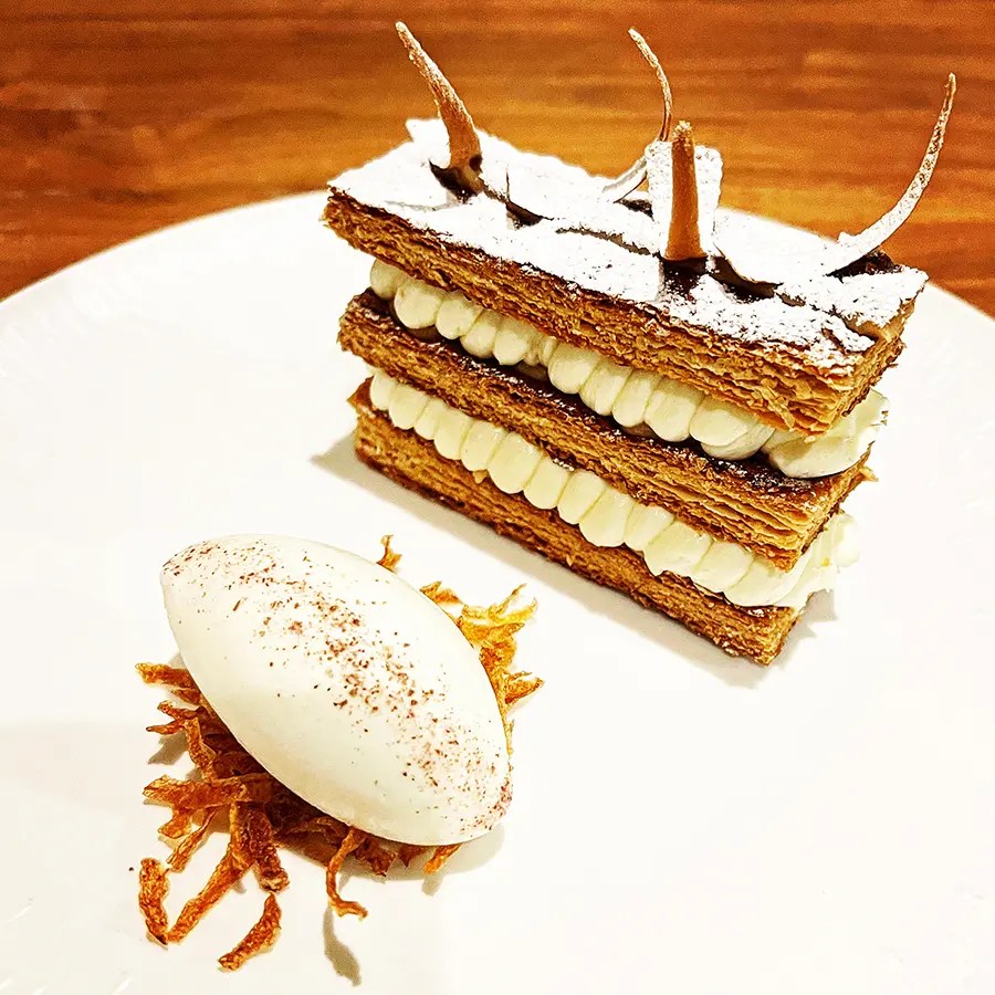 Review Restaurant Trivet in London iternitty