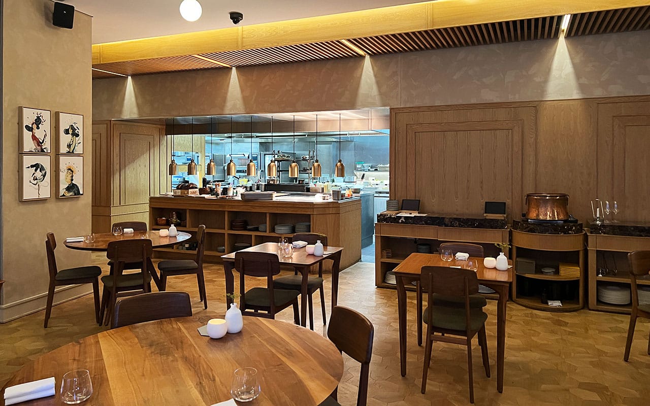 Review Restaurant Trivet in London iternitty