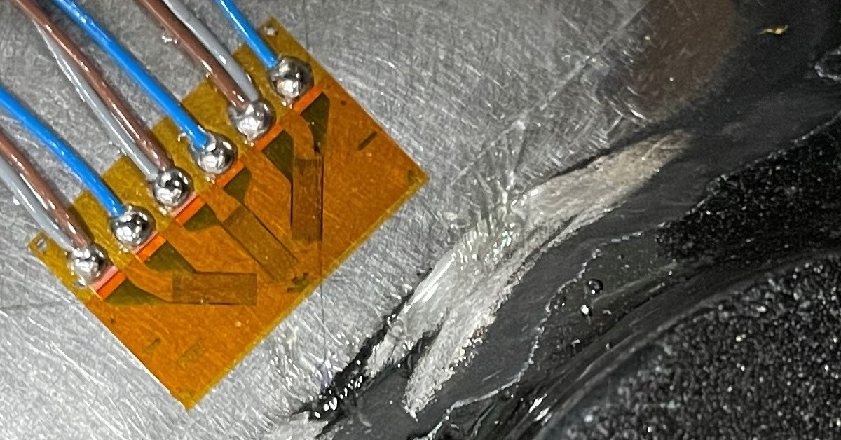 Strain Gauge Installation and Measurement Services ITM