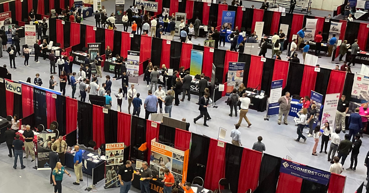 ITM connects with future engineers at UC Career Fair ITM