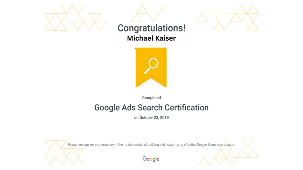 Google Ads Search Certification Exam Answer 2022 Updated IT Exam Answers
