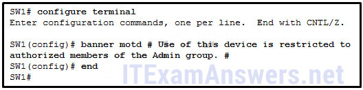 CCNA 1 v6 Chapter 2 Exam Answers 2019 100 Full CoursFSTM CISCO