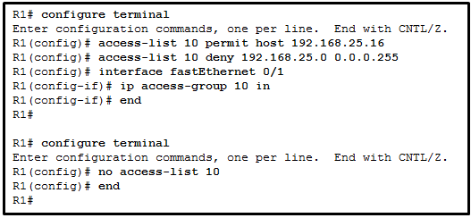 Refer to the exhibit. A network administrator is configuring a standard