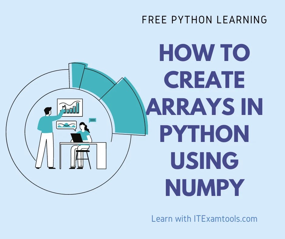 How to create Arrays in python using NumPy Array's are the foundation