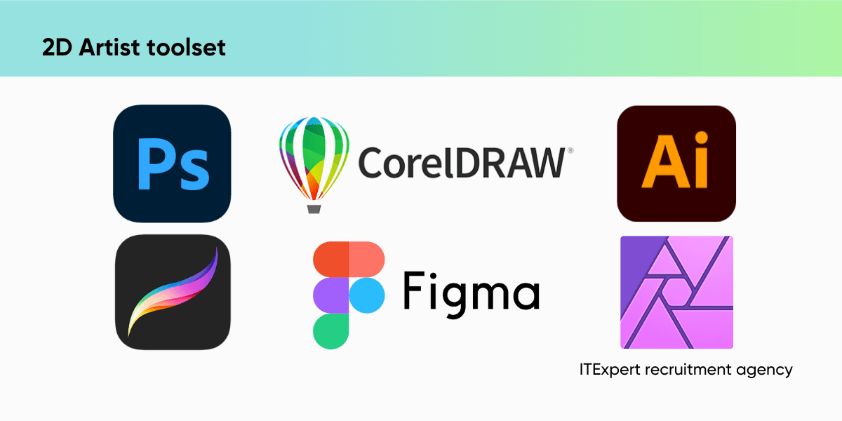 How to find a 2D artist for your IT company ITExpert