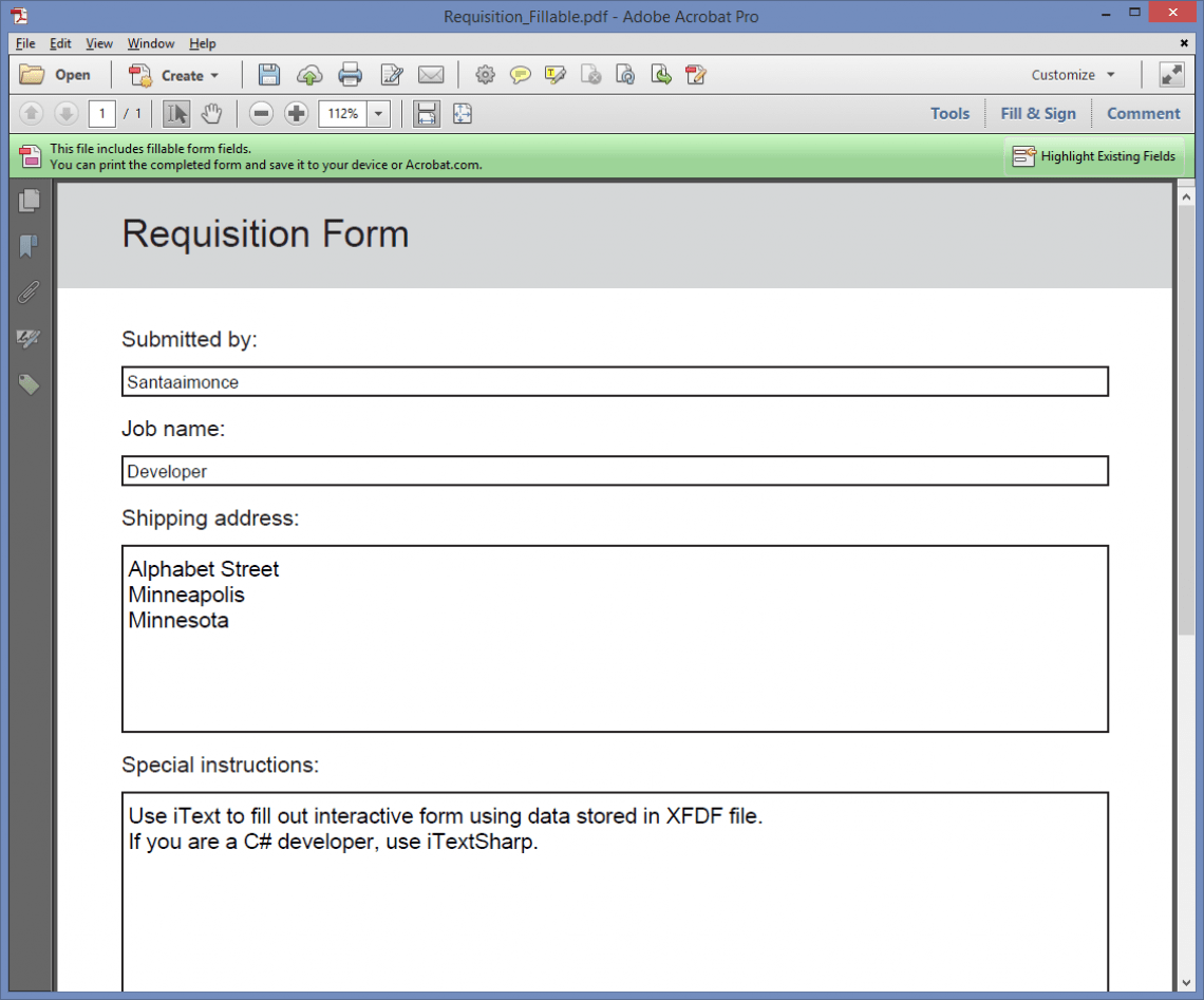 How to save an .xfdf file as a .pdf file?