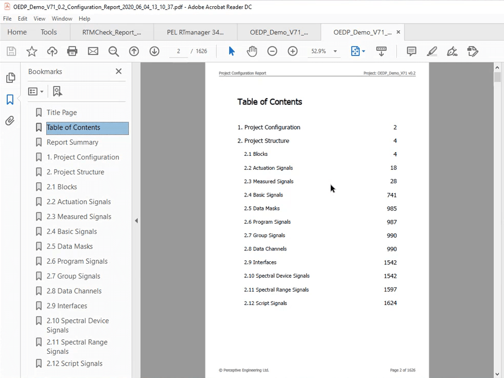 iText 7 Core Generating PDF reports for pharmaceutical industry