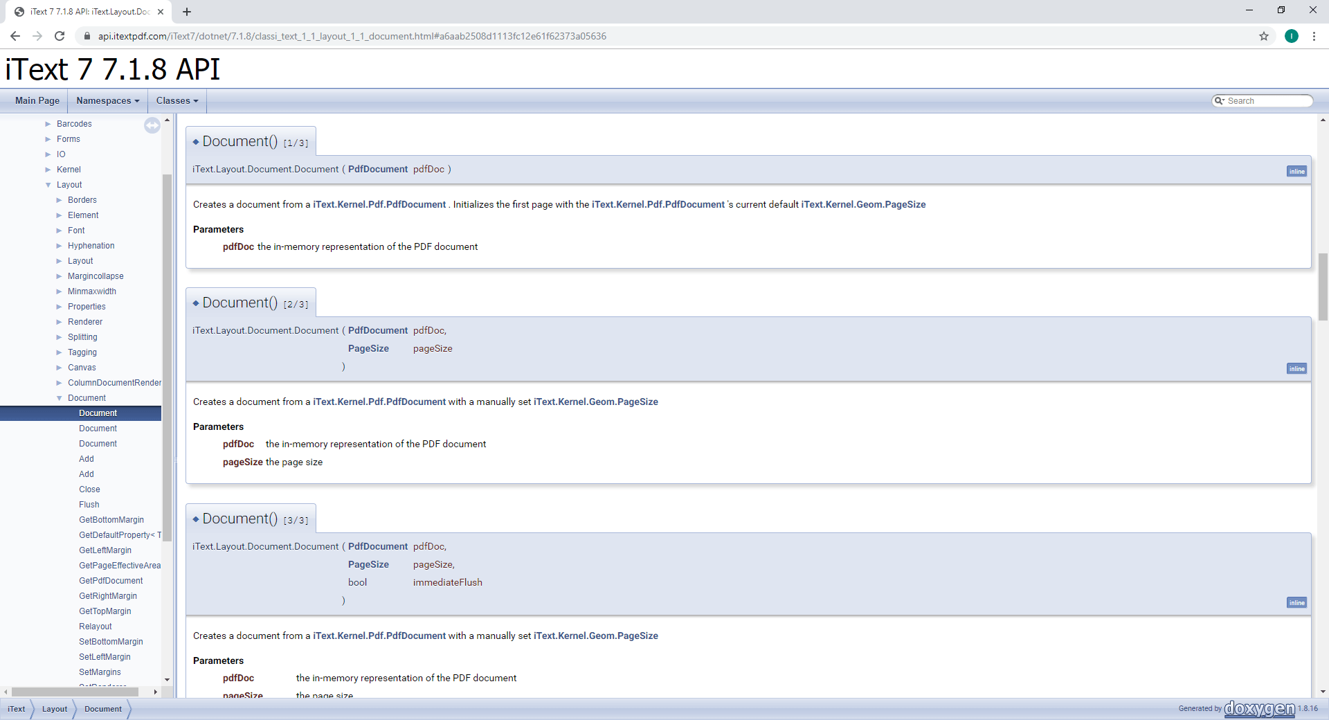 iText 7.1.8 Now with added XFDF, API docs and more! PDF