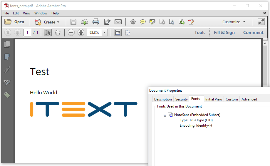 change all fonts in html