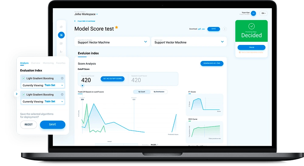 Financial Data Management Platform with Analytics, Reporting and