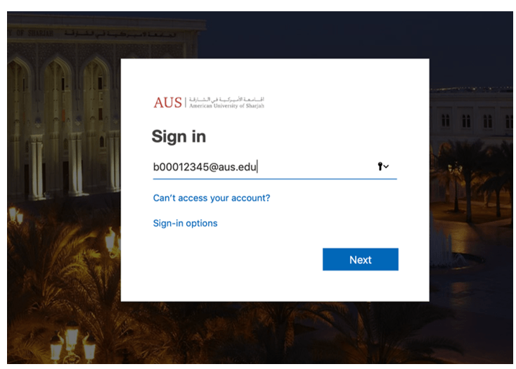 How can I access student AUS Studentmail ? AUS IT FAQ