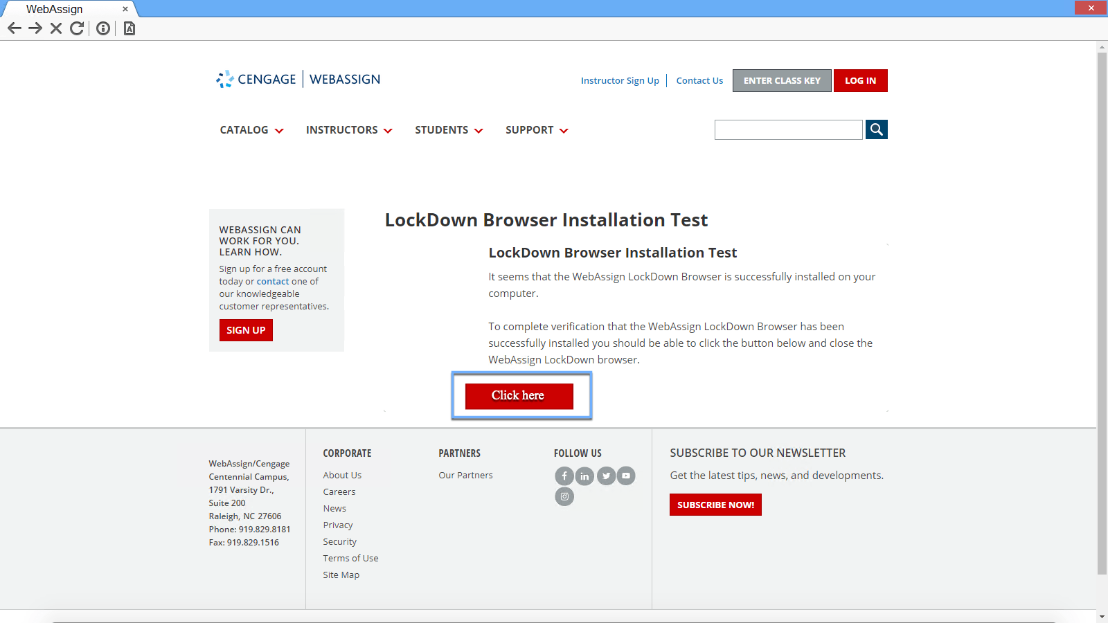 Assign How do I Install & test Assign LockDown Browser on Mac? AUS IT FAQ