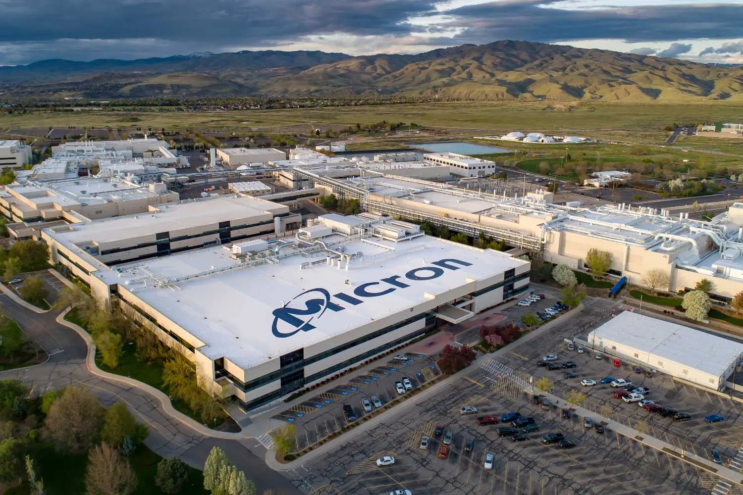 Micron construirá a maior fábrica de chips da história dos Estados