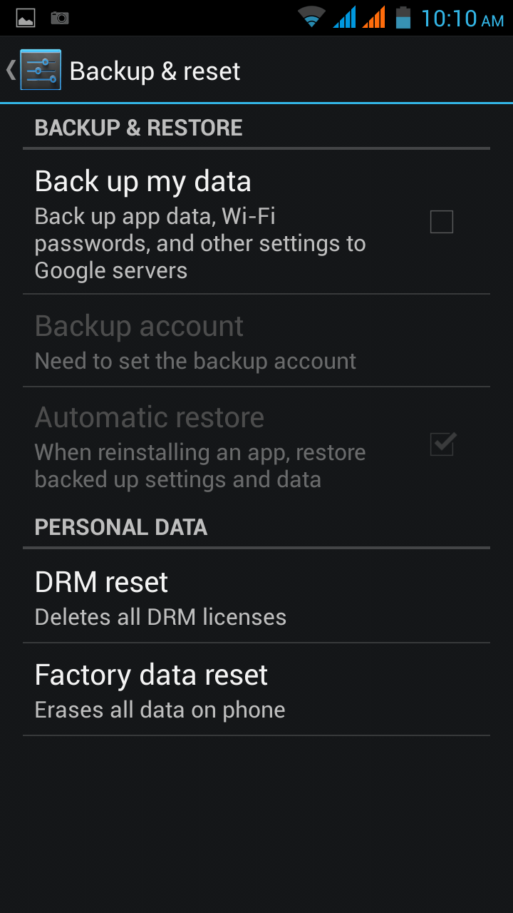 Google Play Error 403 ITFröccs.hu