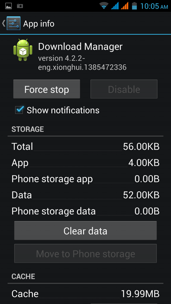 Google Play Error 403 ITFröccs.hu