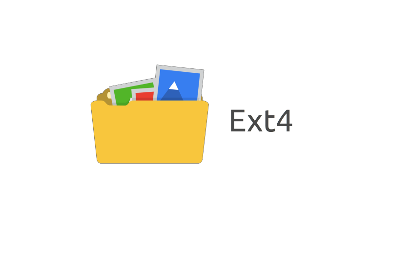 Format partition with the ext4 file system IT FROM ZERO