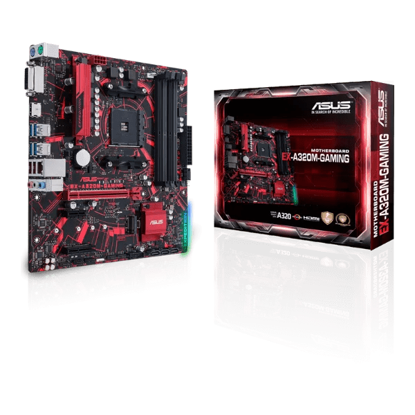 Buy ASUS EXA320M GAMING DDR4 Motherboard Online