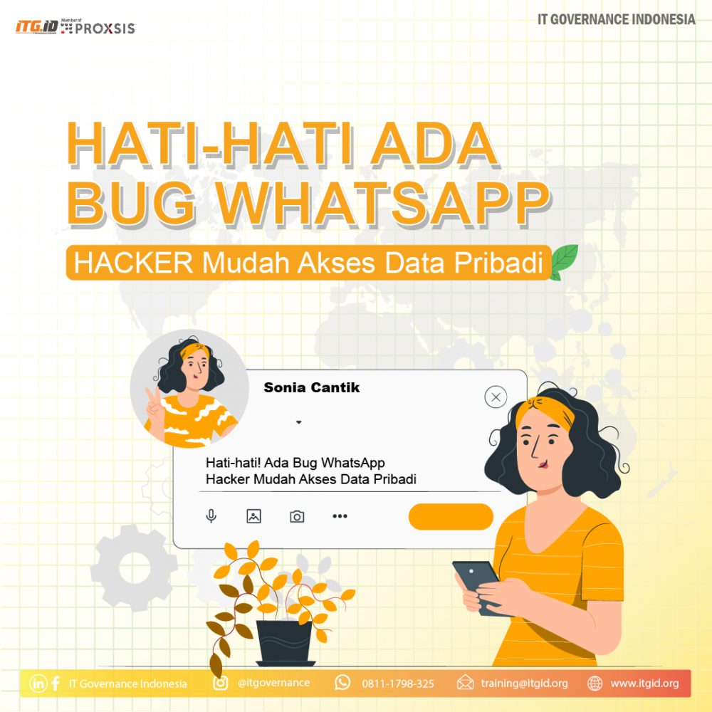 Hatihati! Ada Bug WhatsApp, Hacker Mudah Akses Data Pribadi ITGID
