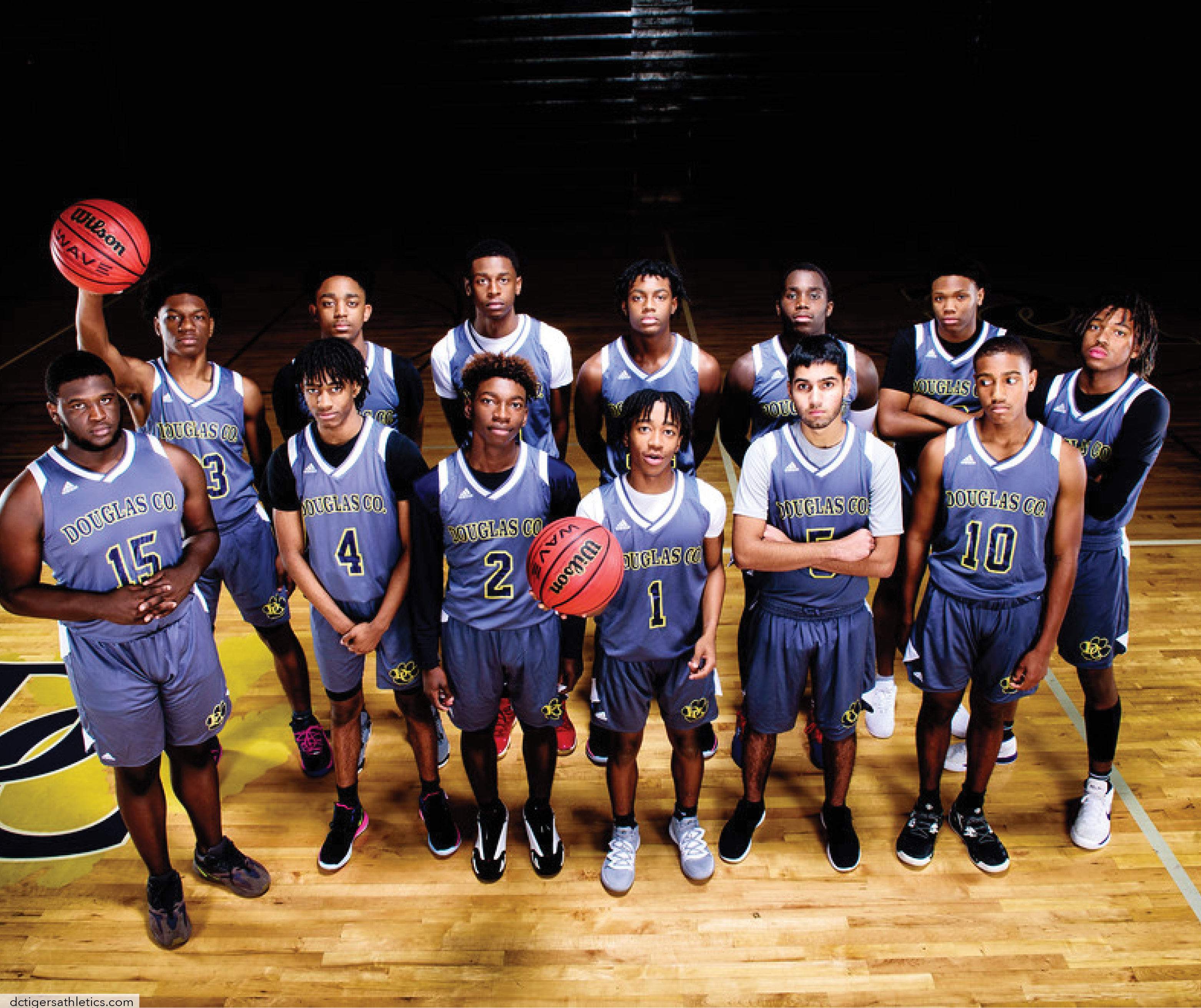 Douglas County Boys Basketball Raises 12K for Season ITG Next