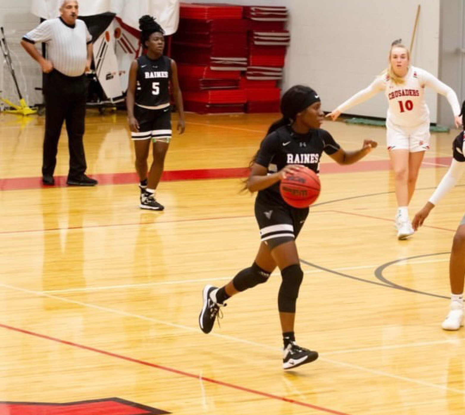 Se’lah Reddick Team Leader for Raines Girls Basketball ITG Next