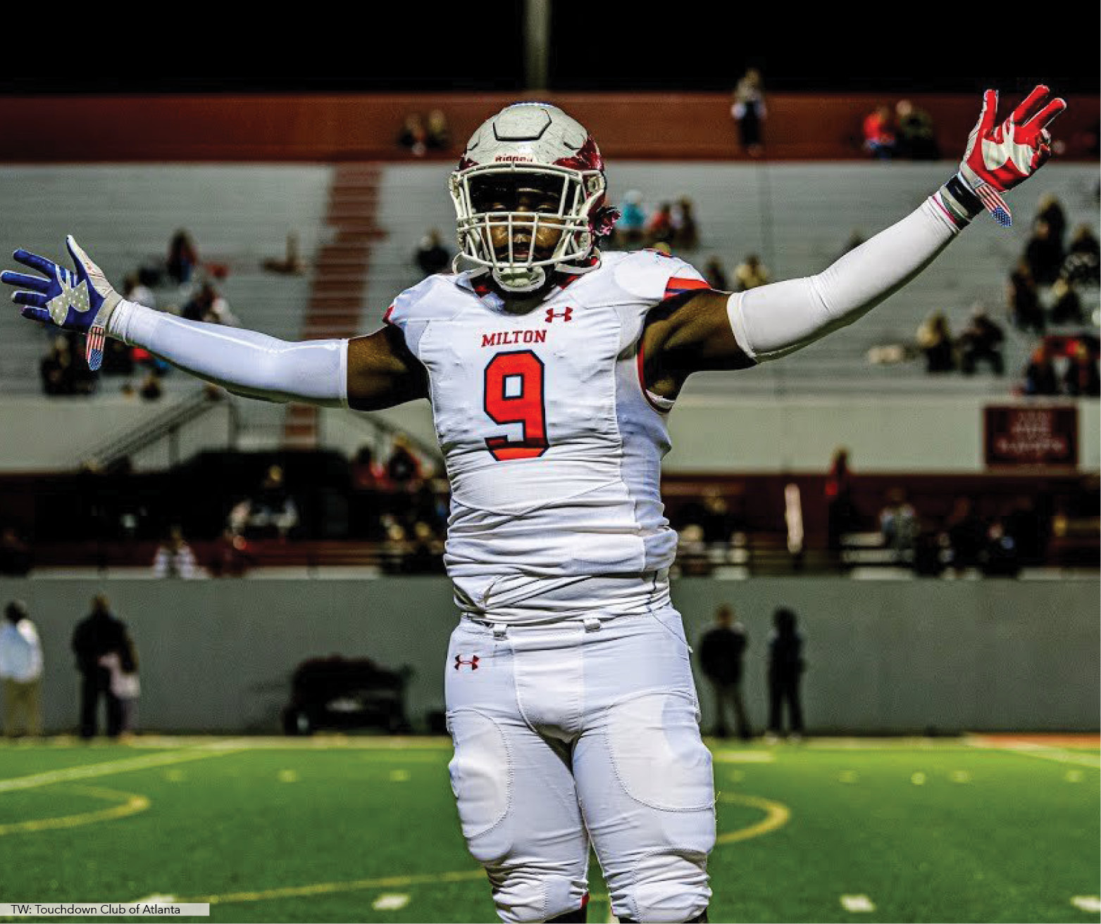 Lebbeus Overton Best Football Player in Class of 2023 ITG Next