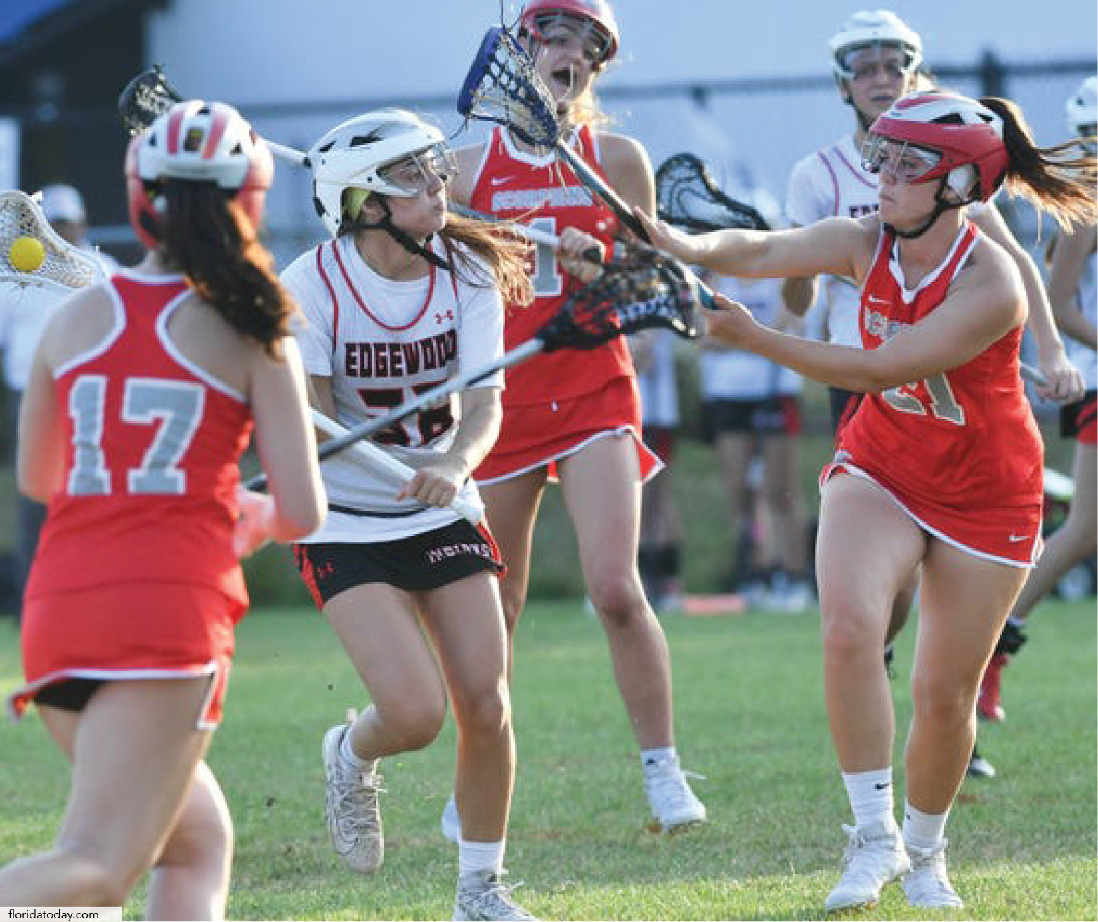 Satellite Beach Girls Lacrosse Routs Cocoa Beach ITG Next