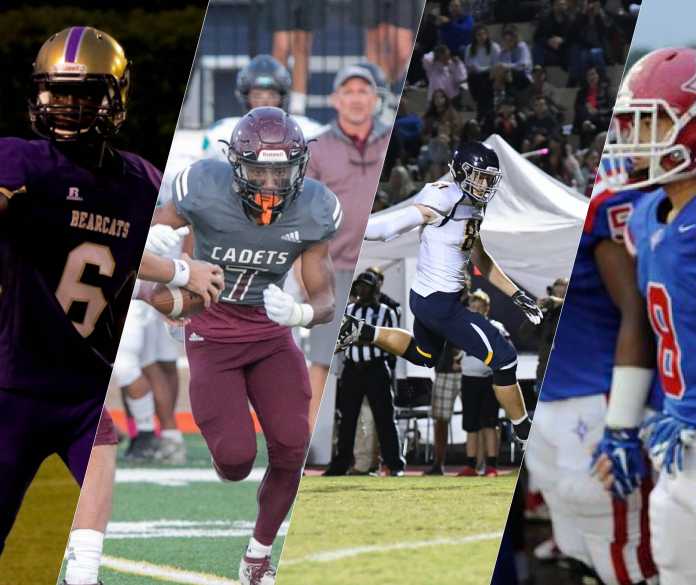 Class 4A High School Football Rankings ITG Next