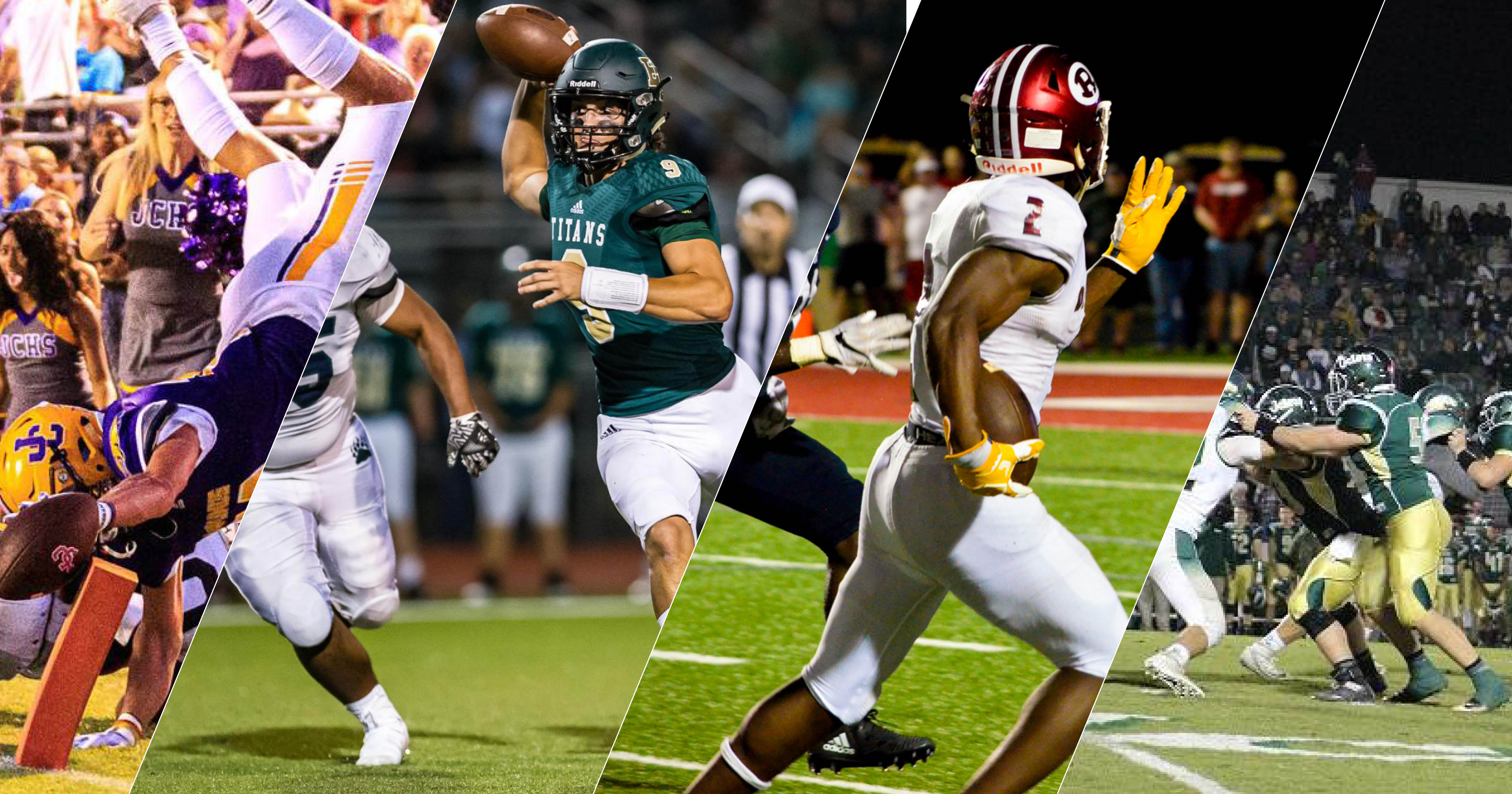 Class 5A High School Football Rankings ITG Next