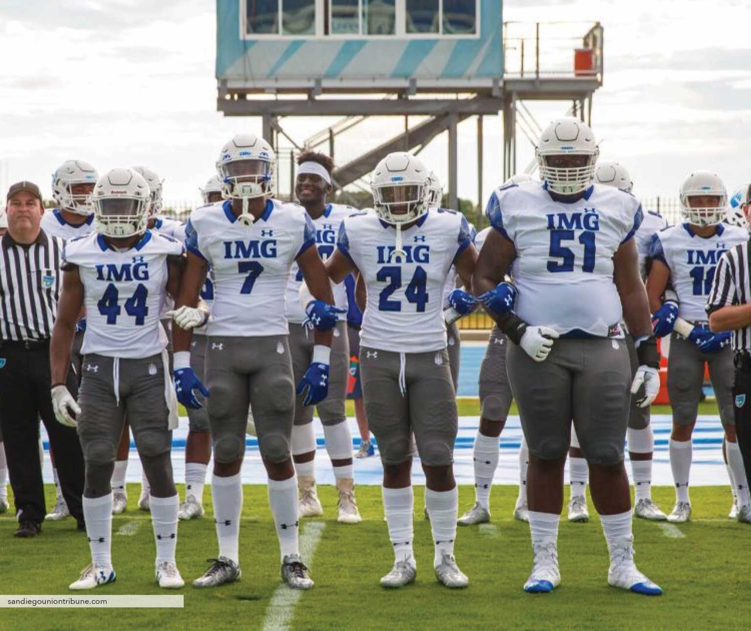 IMG Academy Football 2021 Team Preview ITG Next