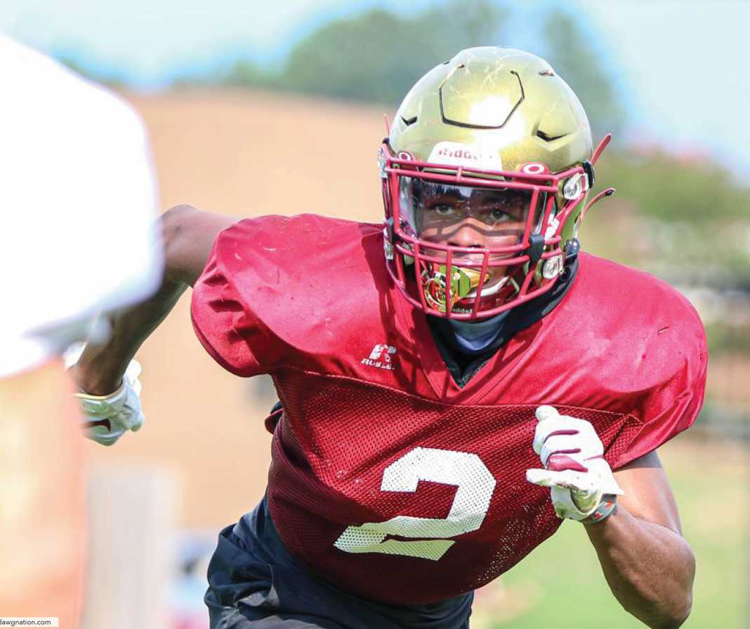 4 Brookwood Football Players Transfer to North Cobb ITG Next