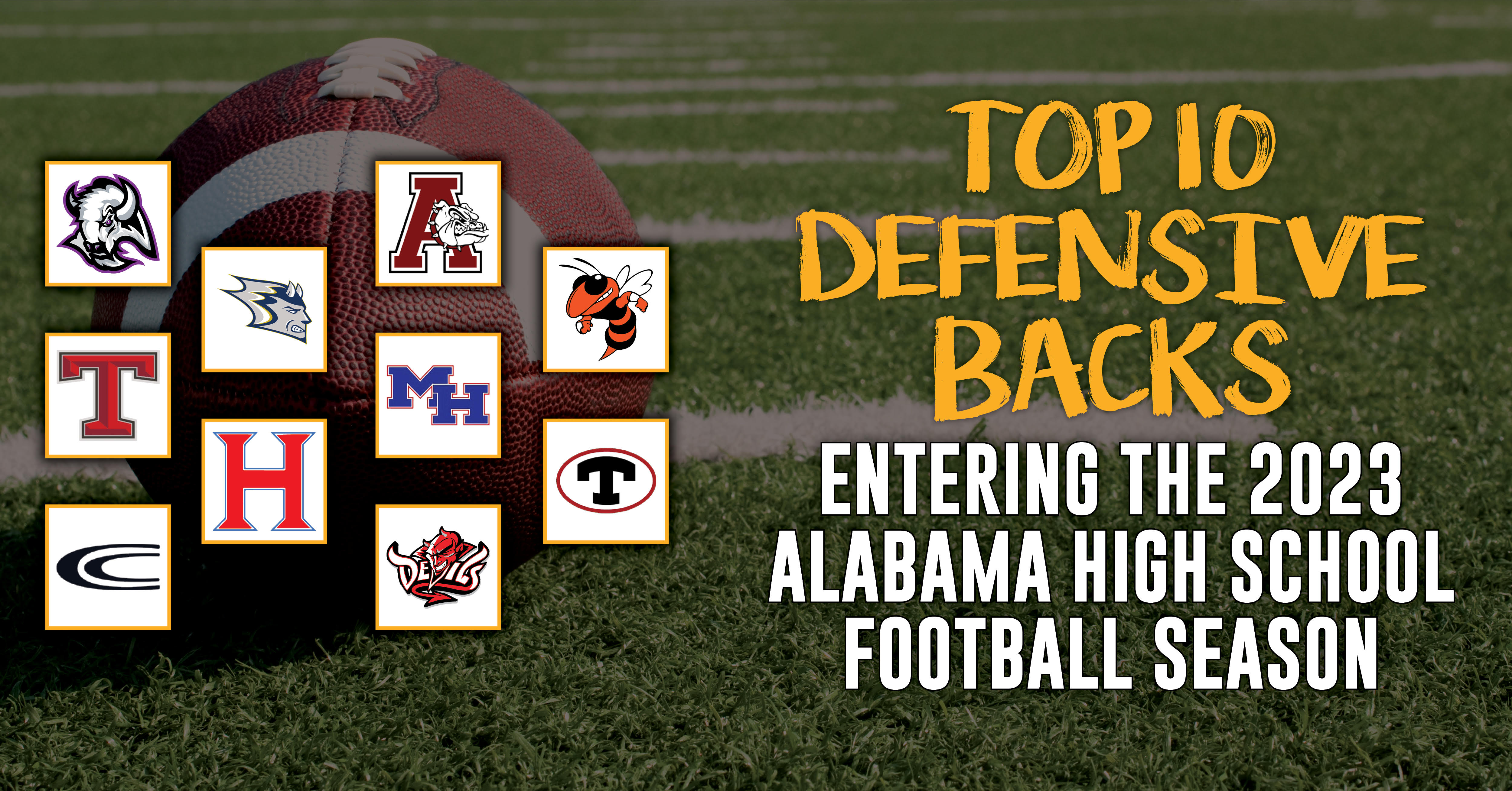 The Top 10 Defensive Backs in Alabama High School Football ITG Next