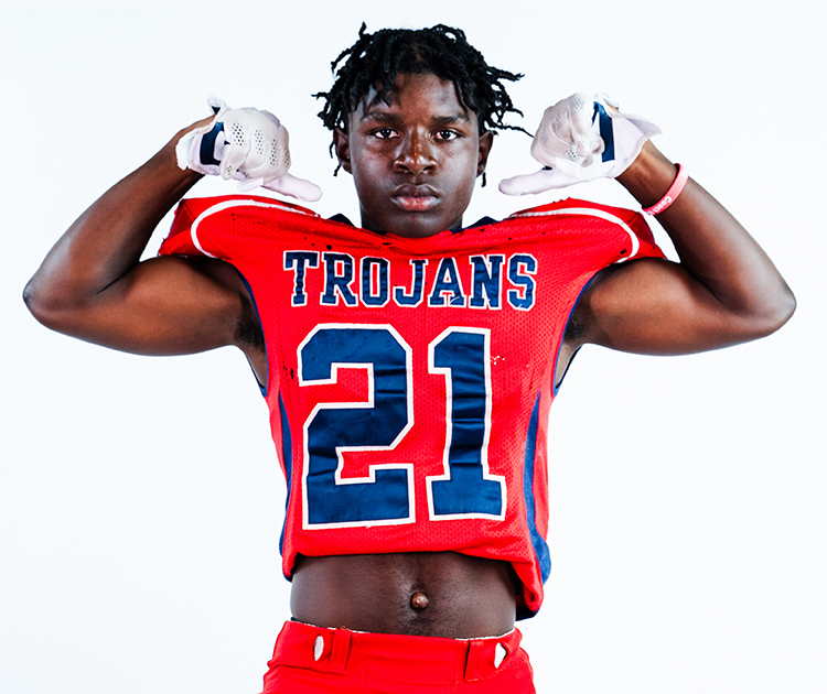 Brooks County RB Chris Cole Jr. Among Top Performers in Week 11 of 2024