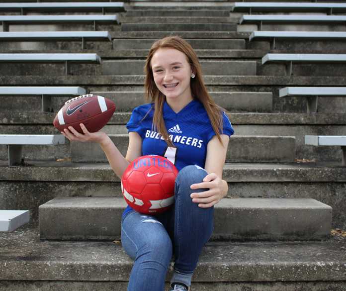 Female Kicker Proves that Girls Have a Place on the Football Field Too
